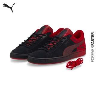 PUMA PRIME/SELECT - รองเท้ากีฬา PUMA x BATMAN Suede Classic สีดำ - FTW - 38329101