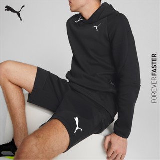 PUMA BASICS - กางเกงขาสั้นผู้ชาย Evostripe สีดำ - APP - 84991601