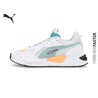 PUMA EVOLUTION - สนีกเกอร์ RS-Z Multi FS สีขาว - FTW - 38340901