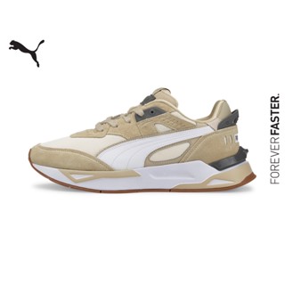 PUMA EVOLUTION - สนีกเกอร์ Mirage Sport Earth Tones สีเบจ - FTW - 38727502