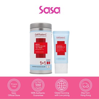 Cell Fusion C SPF50+PA++++ Aquatica Sunscreen100 (35ml x 2pcs)