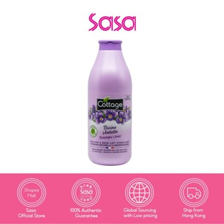 Cottage Moisturizing Shower Gel and Bath Milk Violet 750ml