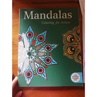 สมุดระบายสีมานดาล่า​ mandala book