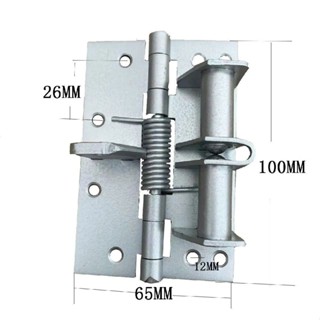 ✾บานพับสปริง 4 นิ้ว บานพับปิดประตูอัตโนมัติ บานพับประตูหน้าจอตำแหน่ง 90 องศา บานพับประตูอลูมิเนียมอัลลอยด์