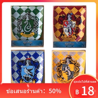 ♨♀Limited Edition Harry Potter รอบป้าย Hogwarts ของขวัญคริสต์มาสปาร์ตี้เซรามิคจานอาหารค่ำจานเครื่องประดับ