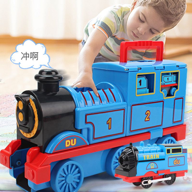 ▤☎จำลองของเล่นรถไฟขนาดเล็กชุดต้นแบบของเล่นเด็กรถเด็กรุ่นของเล่นเพื่อการศึกษาเด็ก