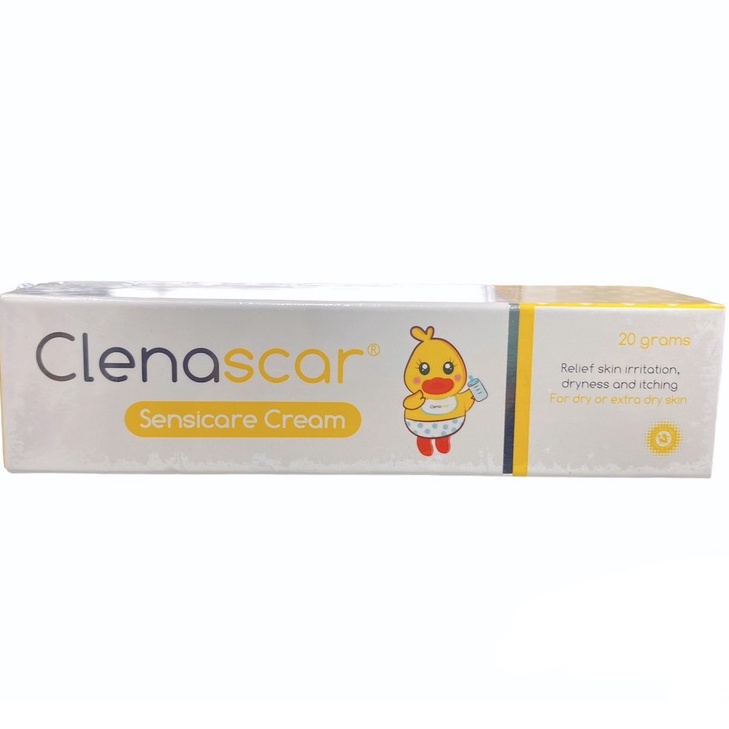 Clenascar Sensicare Cream 20 g. คลีนาสการ์ เซนซิเเคร์ ครีม 20 กรัม