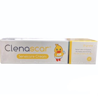 Clenascar Sensicare Cream 20 g. คลีนาสการ์ เซนซิเเคร์ ครีม 20 กรัม ผิวแห้ง อาการคัน