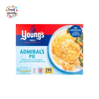 Youngs Admirals Pie 300g ยังส์ แอดมิรัลส์ พาย 300 กรัม