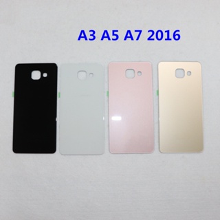 ฝาครอบแบตเตอรี่ด้านหลัง สําหรับ Samsung Galaxy A3 A5 A7 A9 2016 A310 A510 A710 A910 A900