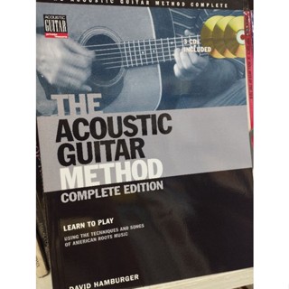 THE ACOUSTIC GUITAR METHOD COMPLETE EDITION W/CD/073999956672