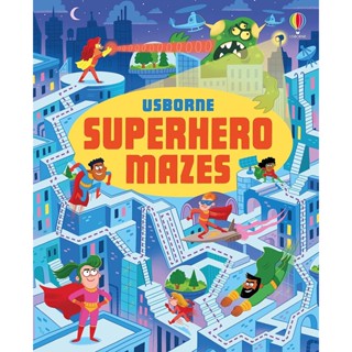 Asia Books หนังสือภาษาอังกฤษ SUPERHERO MAZES