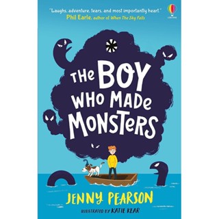 Asia Books หนังสือภาษาอังกฤษ BOY WHO MADE MONSTERS, THE