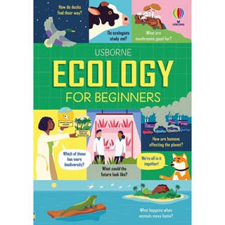 Asia Books หนังสือภาษาอังกฤษ ECOLOGY FOR BEGINNERS