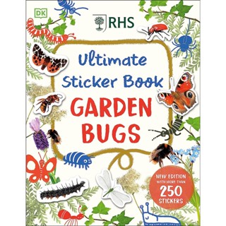 Asia Books หนังสือภาษาอังกฤษ RHS ULTIMATE STICKER BOOK GARDEN BUGS: NEW EDITION WITH MORE THAN 250 STICKERS