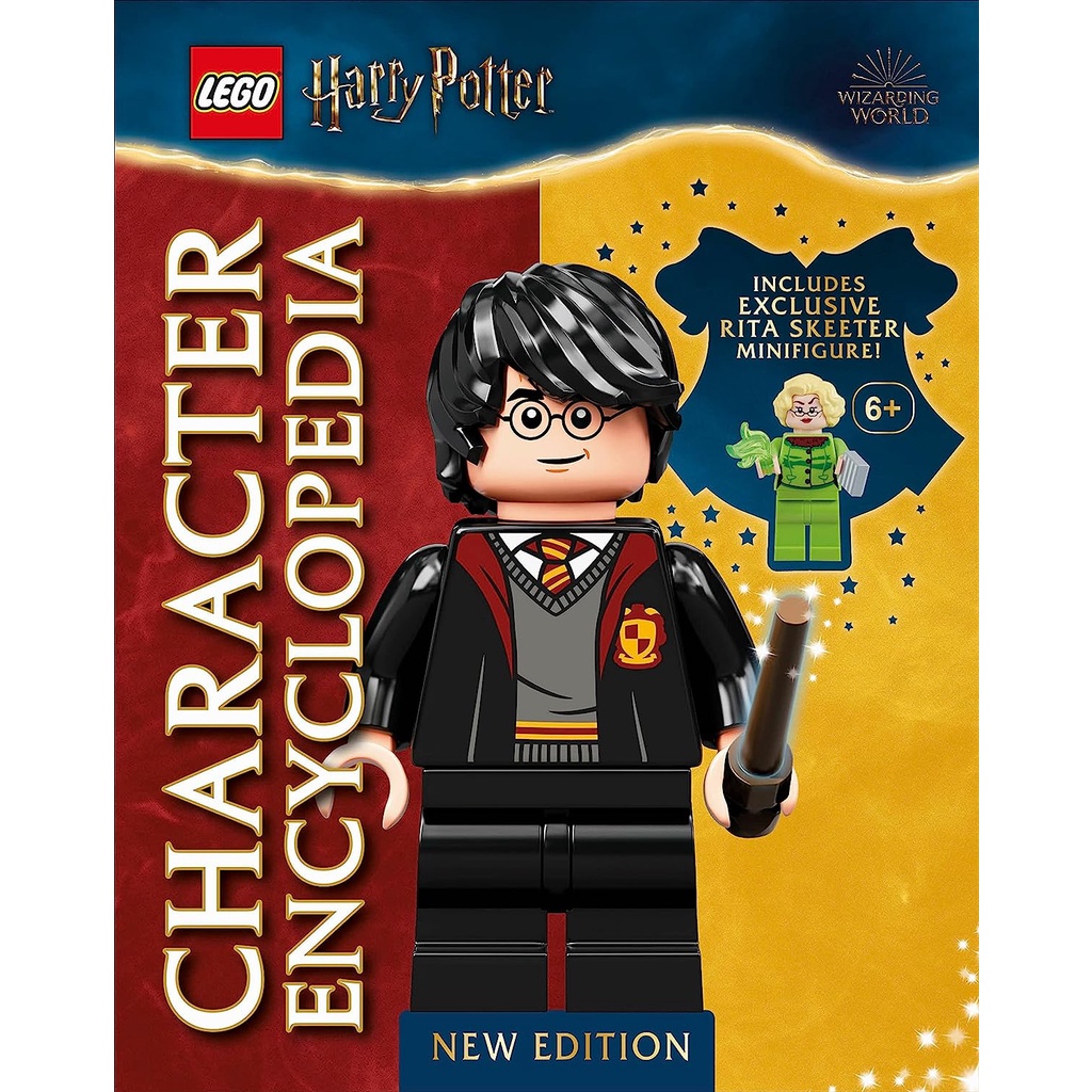 Asia Books หนังสือภาษาอังกฤษ LEGO HARRY POTTER CHARACTER ENCYCLOPEDIA NEW EDITION: WITH EXCLUSIVE LEGO HARRY