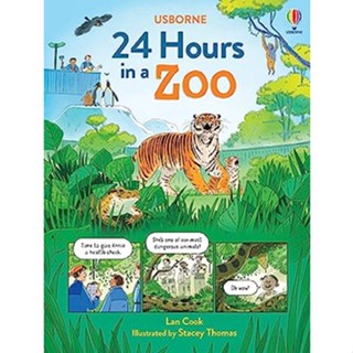 Asia Books หนังสือภาษาอังกฤษ 24 HOURS IN A ZOO