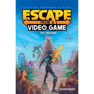 Asia Books หนังสือภาษาอังกฤษ ESCAPE FROM A VIDEO GAME 03: THE ENDGAME