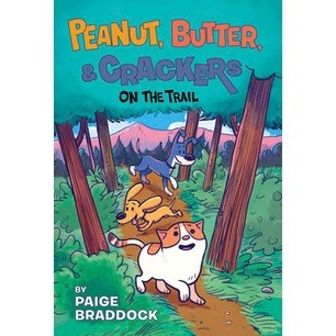 Asia Books หนังสือภาษาอังกฤษ PEANUT, BUTTER, AND CRACKERS 03: ON THE TRAIL