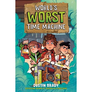 Asia Books หนังสือภาษาอังกฤษ WORLDS WORST TIME MACHINE 01