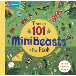 Asia Books หนังสือภาษาอังกฤษ THERE ARE 101 MINIBEASTS IN THIS BOOK