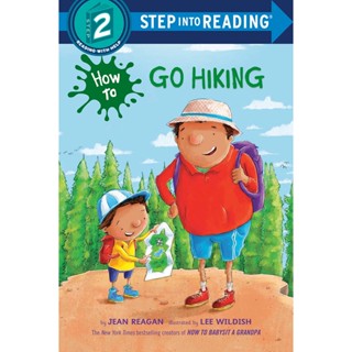 Asia Books หนังสือภาษาอังกฤษ HOW TO GO HIKING (SIR 2)