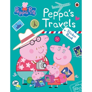 Asia Books หนังสือภาษาอังกฤษ PEPPA PIG: PEPPAS TRAVELS: STICKER SCENES BOOK