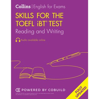 Asia Books หนังสือภาษาอังกฤษ COLLINS SKILLS FOR THE TOEFL IBT TEST: READING AND WRITING (SECOND ED.)