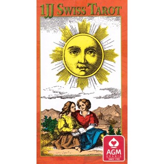 Asia Books หนังสือภาษาอังกฤษ 1JJ SWISS TAROT DECK