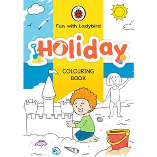 Asia Books หนังสือภาษาอังกฤษ FUN WITH LADYBIRD: COLOURING BOOK: HOLIDAY