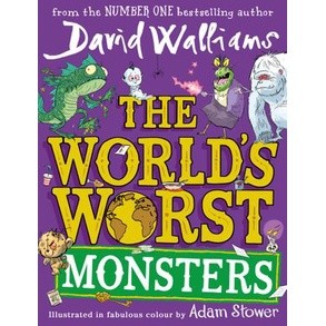 Asia Books หนังสือภาษาอังกฤษ WORLDS WORST MONSTERS, THE