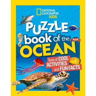 Asia Books หนังสือภาษาอังกฤษ NG KIDS PUZZLE BOOK OF THE OCEAN