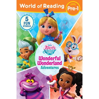 Asia Books หนังสือภาษาอังกฤษ ALICES WONDERLAND BAKERY: WONDERFUL WONDERLAND ADVENTURES (WOR PRE-1)