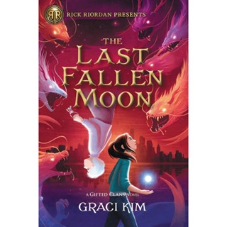 Asia Books หนังสือภาษาอังกฤษ GIFTED CLANS 02: THE LAST FALLEN MOON