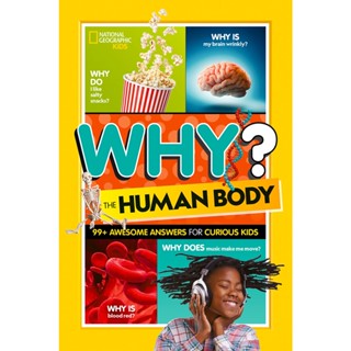 Asia Books หนังสือภาษาอังกฤษ WHY? THE HUMAN BODY