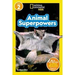 Asia Books หนังสือภาษาอังกฤษ ANIMAL SUPERPOWERS (NGR 2)