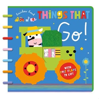 Asia Books หนังสือภาษาอังกฤษ THINGS THAT GO