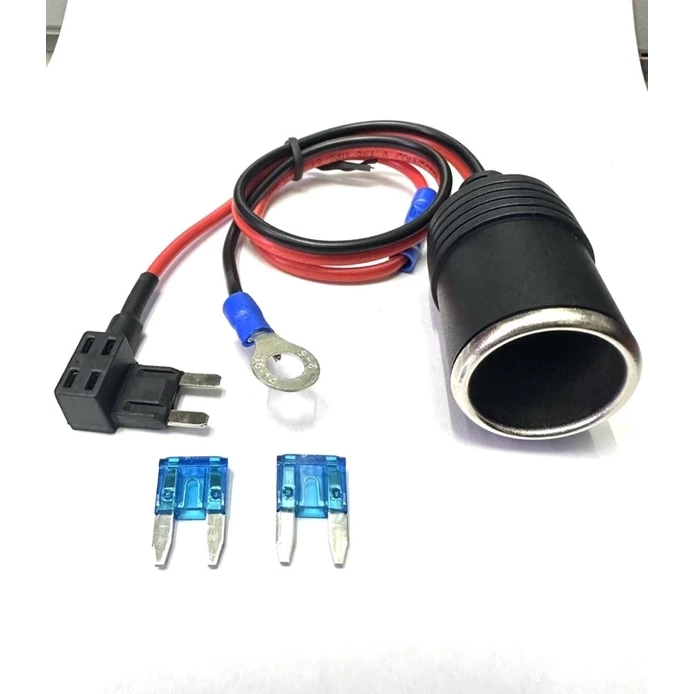 ชุดมินิ ฟิวส์แท็ป mini fuse tap/ชุดฟิวแท็ปหัวmini/ชุดฟิวแท็ปต่อซ่อนกล้องติดรถยนต์ thumbnail 6