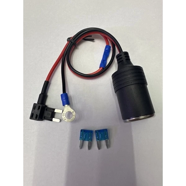 ชุดมินิ ฟิวส์แท็ป mini fuse tap/ชุดฟิวแท็ปหัวmini/ชุดฟิวแท็ปต่อซ่อนกล้องติดรถยนต์ thumbnail 7