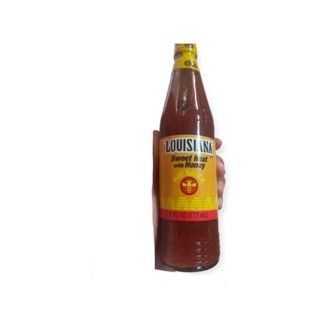 Louisiana Sweet Heat With Honey Hot Sauce  ซอสพริกผสมน้ำผึ้ง177 มล.