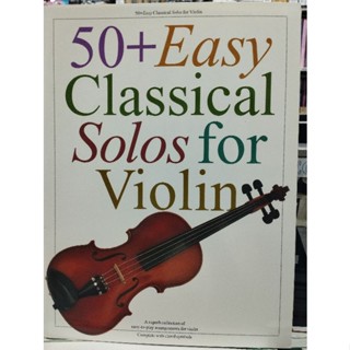 50+ EASY CLASSICAL SOLOS VIOLIN/9780711951914