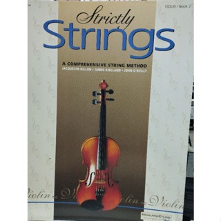 ALFRED : STRICTLY STRINGS VIOLIN BOOK 2/038081022871