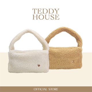 TEDDY HOUSE : New Hobo Bag Wool Series  กระเป๋าผ้าWool สไตล์ขนแกะสุดคิ้วท์ สไตล์คุณหนู ที่แมทซ์ลุคไหนก็เก๋ ไม่ซ้ำใคร