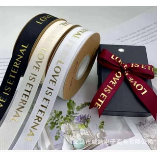 ริบบิ้นสกรีน LOVE IS ETERNAL พร้อมส่ง