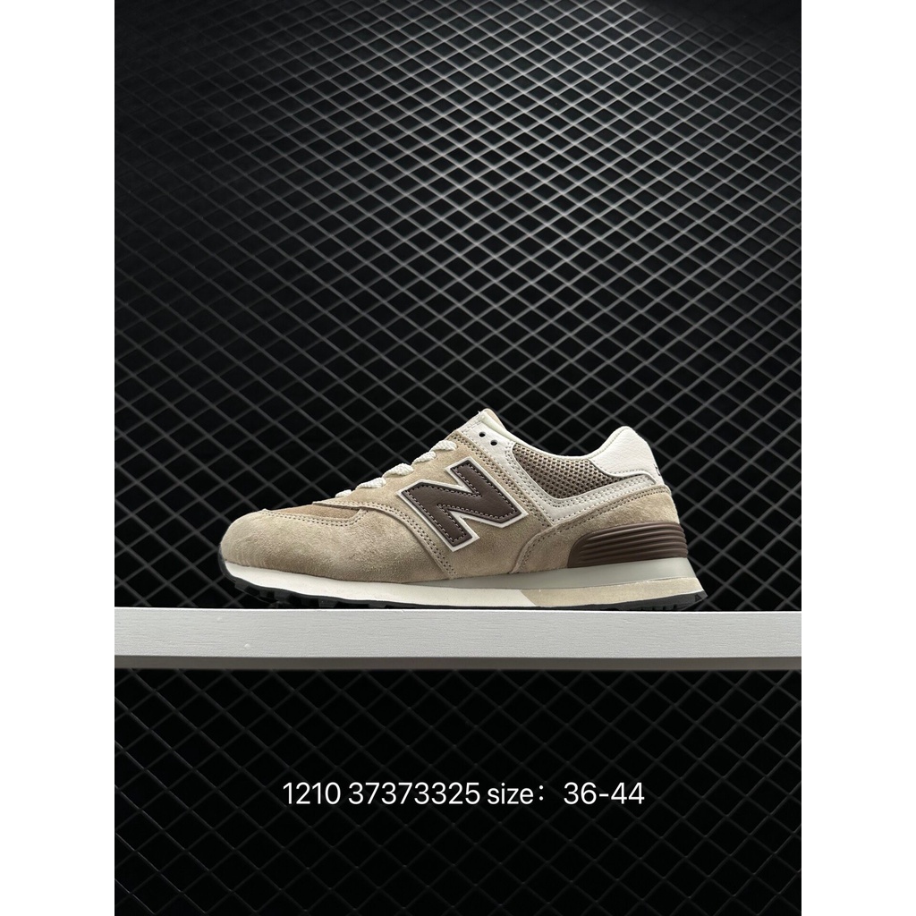 ┅❣_ New Balance_ NB 23 Men's and Women's Shoes U574 Series Slate Sports Breathable Casual Product No
