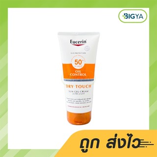 Eucerin Oil Control Sun Body กันแดด Spf 50+ Pa++++ บรรจุ 200 มล. (1หลอด)