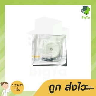 Sterile Gauze Thai Gauze ผ้าก๊อซสเตอไรด์ ปลอดเชื้อ ขนาด 0.25X4Y (1ชิ้น)