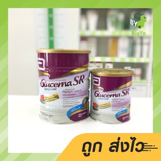 Glucerna Sr Triple Care กลูเซอร์น่า เอสอาร์ อาหารทางการแพทย์ ผู้ป่วยเบาหวาน 400/850G