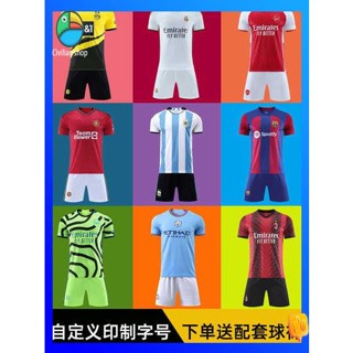 เสื้อบอลแมนยู เสื้อบอลย้อนยุค เสื้อแข่งแมนเชสเตอร์ซิตี้เสื้อฟุตบอลอาร์เจนตินาเรอัลมาดริด Cersili แมนเชสเตอร์ยูไนเต็ดชุดฝึกซ้อมเมสซี่อาร์เซนอลผู้ใหญ่และเด็ก