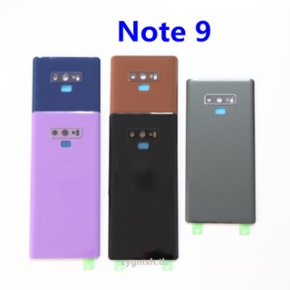 เคสกระจกด้านหลัง Note9 พร้อมกาว สําหรับ Samsung Galaxy Note 9 N960 N9600 SM-N960F N960U N960FD